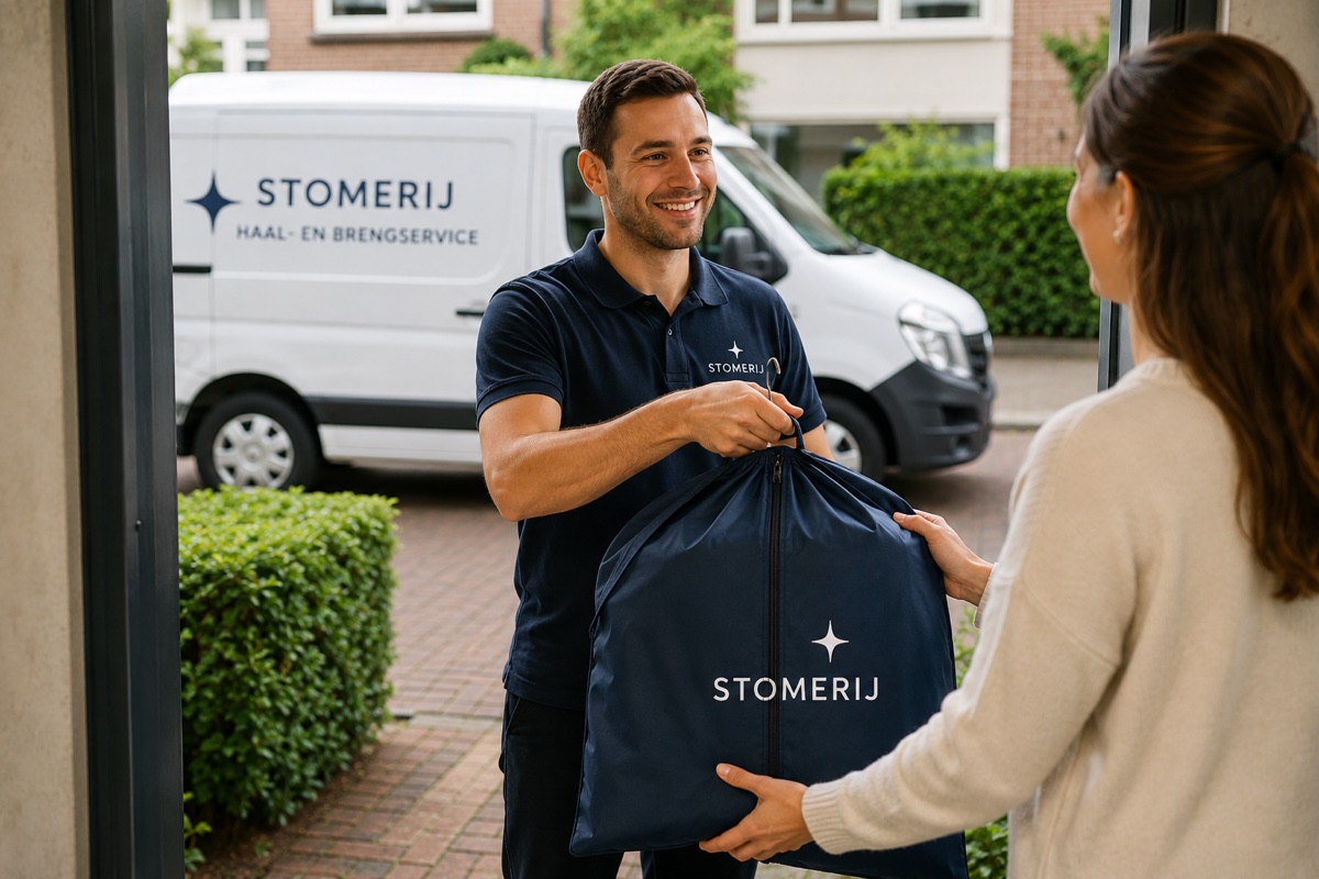 Zo werkt onze gratis haal- en brengservice